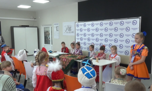 В кванториуме прошла детская пресс-конференция «Казачата»